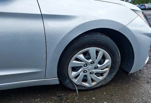 Hyundai Elantra cena 45000 przebieg: 55826, rok produkcji 2018 z Bobowa małe 154